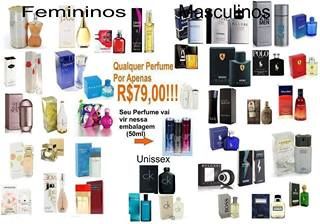 Os perfumes são 100% originais